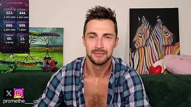 Promethe us online show from October 15, 2025, 8:55 am