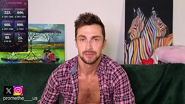 Promethe us online show from September 19, 2025, 8:13 pm