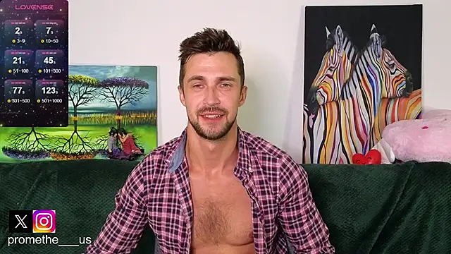 Promethe us online show from September 12, 2025, 8:30 pm