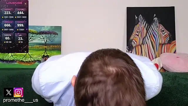 Promethe us online show from October 12, 2025, 11:11 am