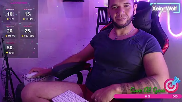 Snapshot of Xein_WoIf chatting on March 9, 2025, 2:50 am Xein WoIf online show from March 9, 2025, 2:50 am