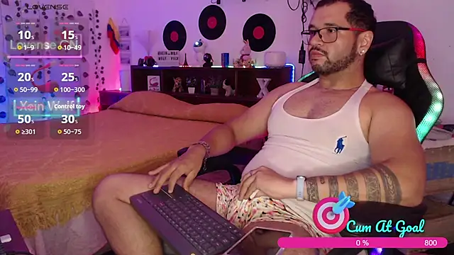 Xein WoIf online show from April 21, 2026, 3:02 am