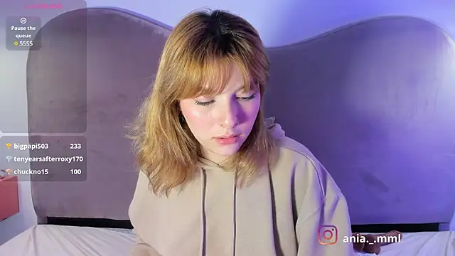 Ania jones online show from March 1, 2025, 3:43 am