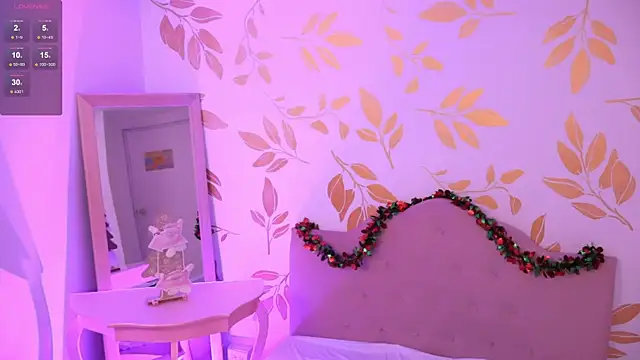 Misselektra   online show from December 20, 2025, 5:10 am