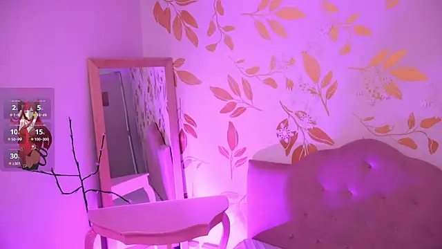 Misselektra   online show from January 12, 2026, 5:03 am