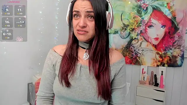 LovelyAzucena online show from March 20, 2025, 8:29 pm