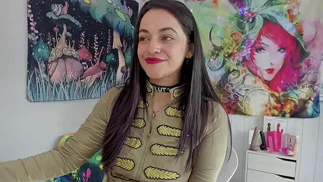 LovelyAzucena online show from October 6, 2025, 2:29 pm