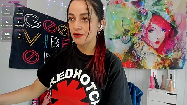 LovelyAzucena online show from March 13, 2025, 2:55 pm