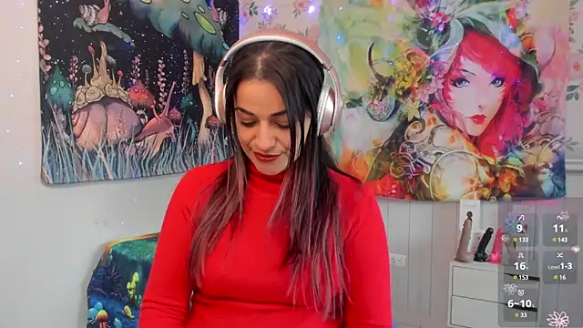 LovelyAzucena online show from March 18, 2025, 8:16 pm