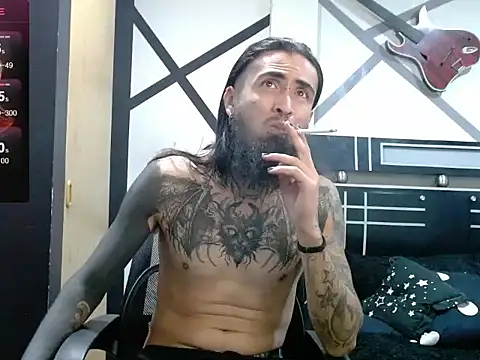 daimon rockkk online show from October 31, 2025, 3:14 am