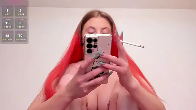 Snapshot of baby_ivy chatting on January 9, 2025, 4:49 pm baby ivy online show from January 9, 2025, 4:49 pm