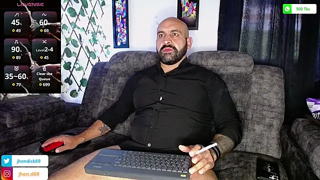 JD-69 online show from February 22, 2025, 9:48 pm