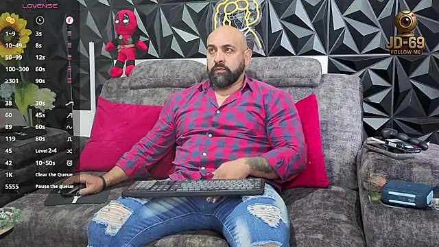 JD-69 online show from November 25, 2025, 6:30 pm