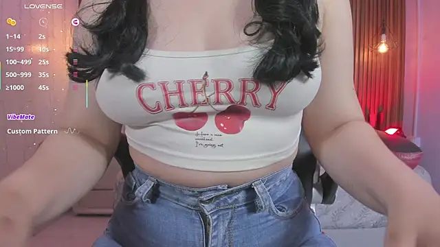 megancero online show from December 4, 2025, 12:48 pm