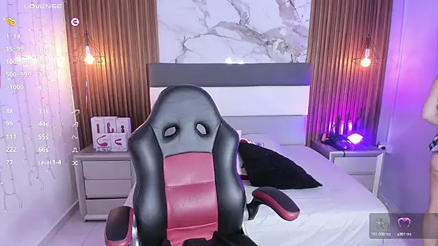 megancero online show from December 1, 2025, 12:50 pm