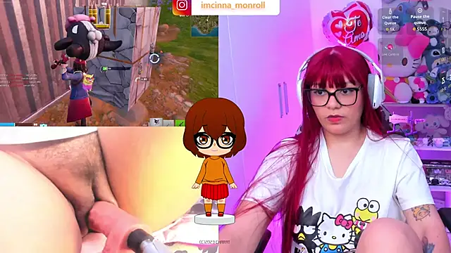 cinna monroll online show from December 3, 2025, 3:33 pm