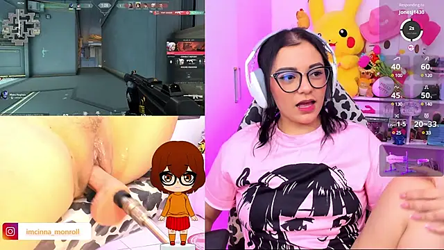 cinna monroll online show from March 10, 2025, 4:57 pm