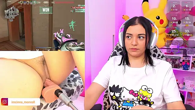 cinna monroll online show from March 14, 2025, 5:24 pm