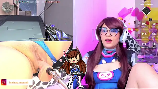 cinna monroll online show from February 27, 2025, 11:48 pm