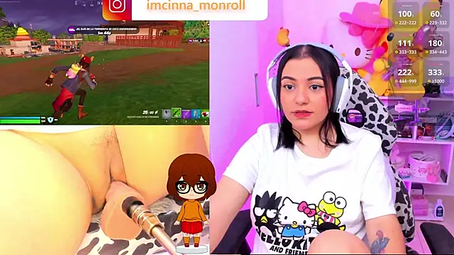 cinna monroll online show from February 13, 2025, 4:17 pm