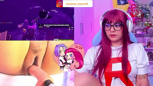 cinna monroll online show from March 15, 2026, 2:51 am