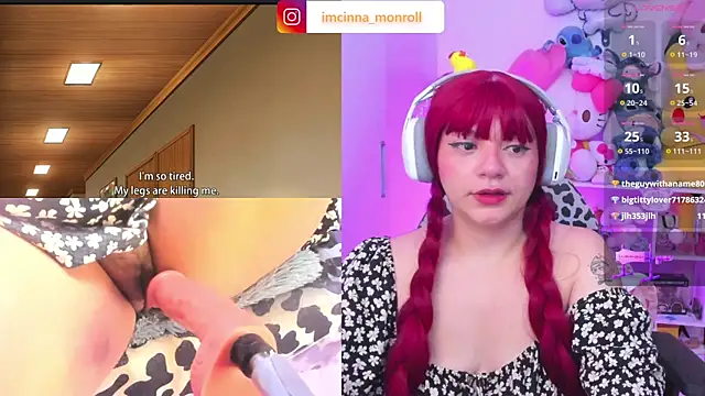 cinna monroll online show from November 12, 2025, 4:16 am