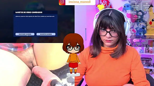 cinna monroll online show from November 18, 2025, 3:04 pm