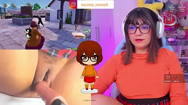 cinna monroll online show from April 17, 2026, 10:45 pm