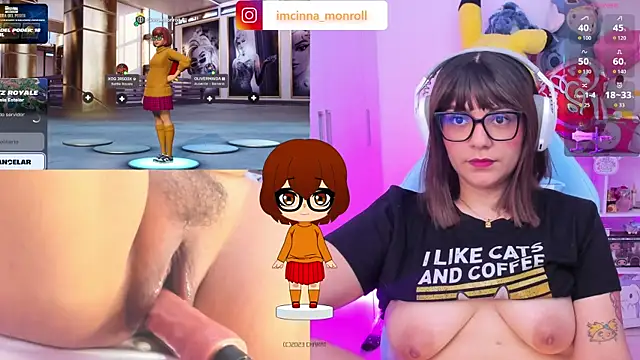 cinna monroll online show from April 18, 2026, 6:54 pm