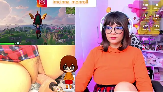 cinna monroll online show from February 10, 2025, 1:24 am