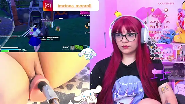 cinna monroll online show from September 27, 2025, 5:19 pm