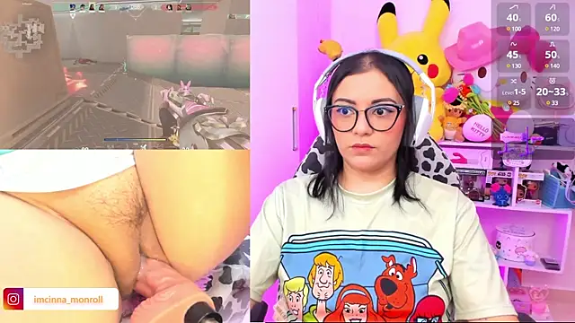 cinna monroll online show from March 15, 2025, 5:26 pm