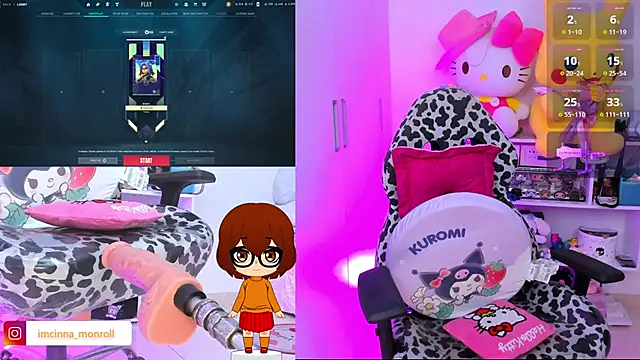 cinna monroll online show from March 2, 2025, 3:02 am