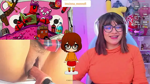 cinna monroll online show from April 19, 2026, 9:39 pm