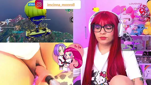 cinna monroll online show from September 13, 2025, 5:02 pm