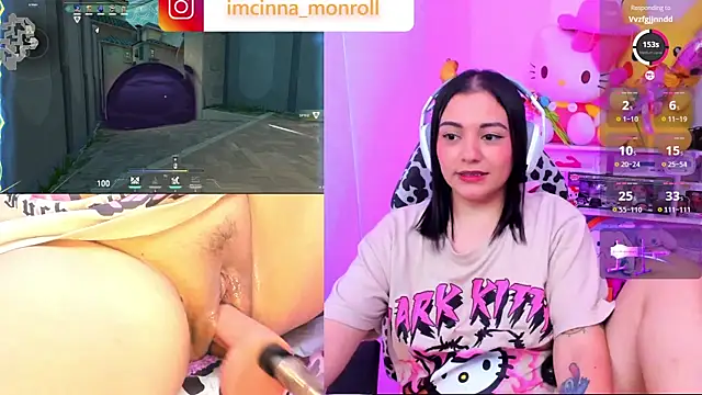 cinna monroll online show from February 4, 2025, 3:00 am