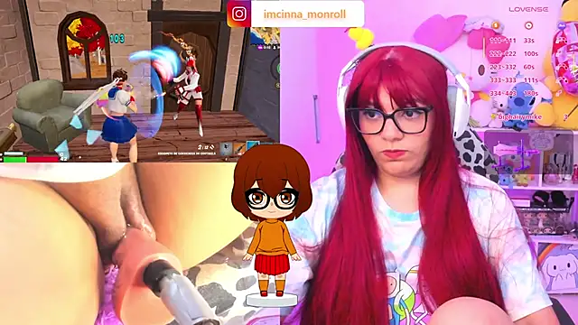 cinna monroll online show from October 3, 2025, 3:20 am