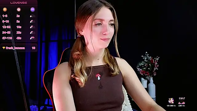 SwettyMolly online show from October 1, 2025, 7:29 pm