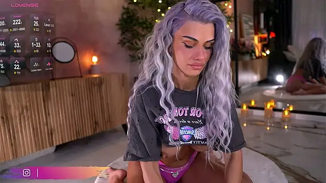 Serene Sophiex online show from January 12, 2026, 9:41 pm