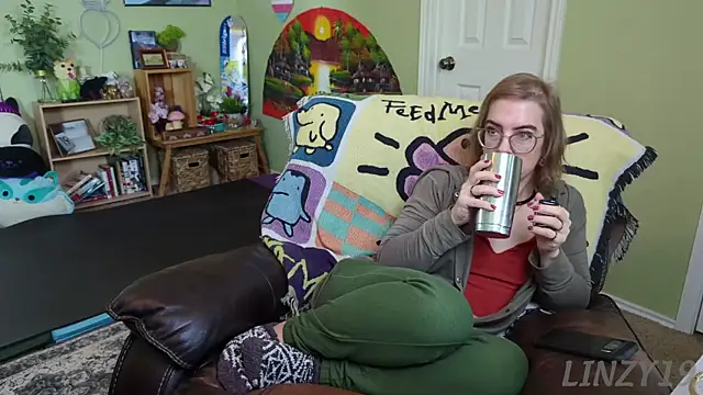 Linzy 19 online show from February 13, 2025, 5:33 pm