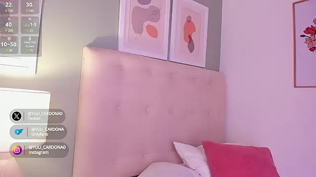 Snapshot of YuliCardona_ chatting on March 20, 2025, 8:19 pm YuliCardona online show from March 20, 2025, 8:19 pm