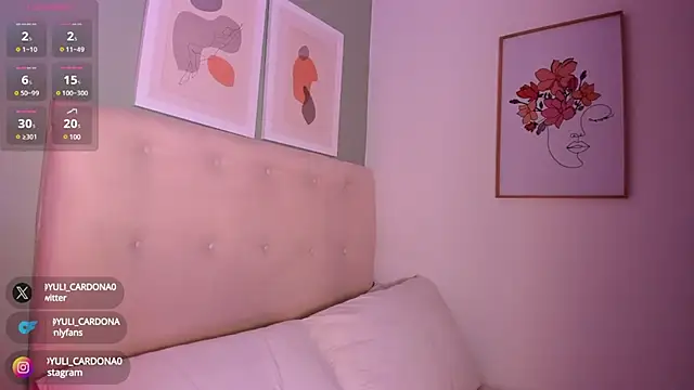 Snapshot of YuliCardona_ chatting on March 11, 2025, 7:58 pm YuliCardona online show from March 11, 2025, 7:58 pm