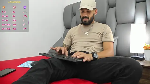 Thiagogomez online show from February 24, 2026, 7:26 pm