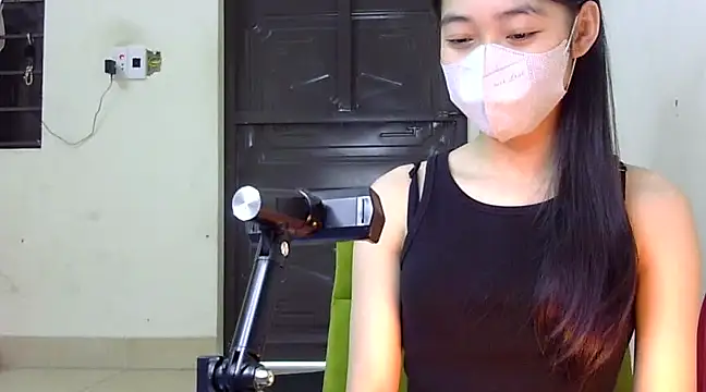 Snapshot of DA-EUN chatting on February 27, 2025, 3:08 am DA-EUN online show from February 27, 2025, 3:08 am