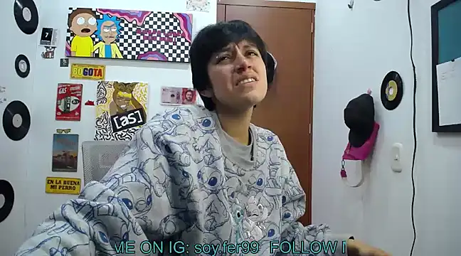 9 Fernanda 9 online show from February 12, 2025, 12:27 am