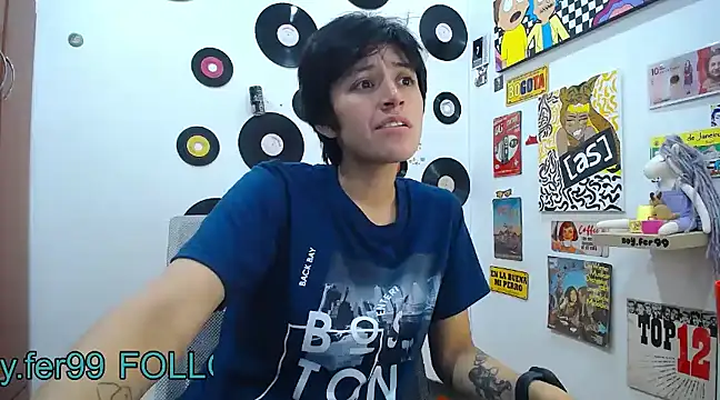 9 Fernanda 9 online show from February 25, 2025, 2:36 am