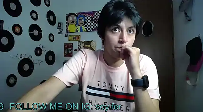 9 Fernanda 9 online show from February 11, 2025, 12:17 am