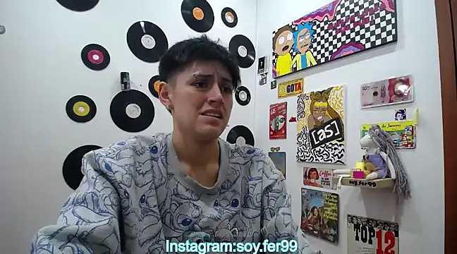 9 Fernanda 9 online show from March 6, 2025, 10:04 pm