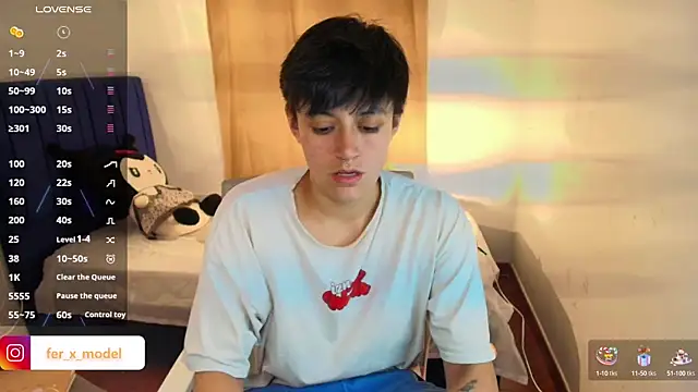 9 Fernanda 9 online show from September 27, 2025, 8:20 am