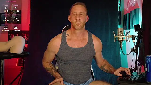 FiftyShadez online show from March 24, 2026, 8:42 pm